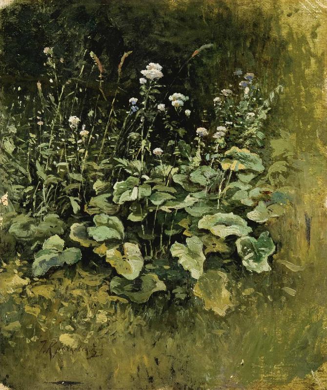 Juan Luna Wild grass china oil painting image